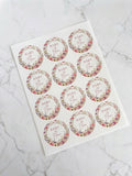 Baby in Bloom Pre-Cut Icing Sheet