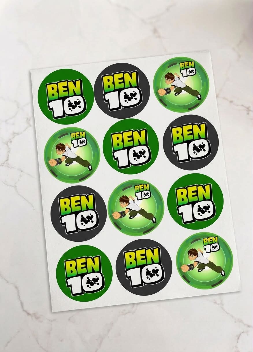 Ben 10 Pre-Cut Icing Sheet