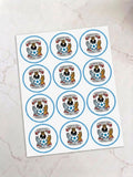 Coventry City Football Club Pre-Cut Icing Sheet