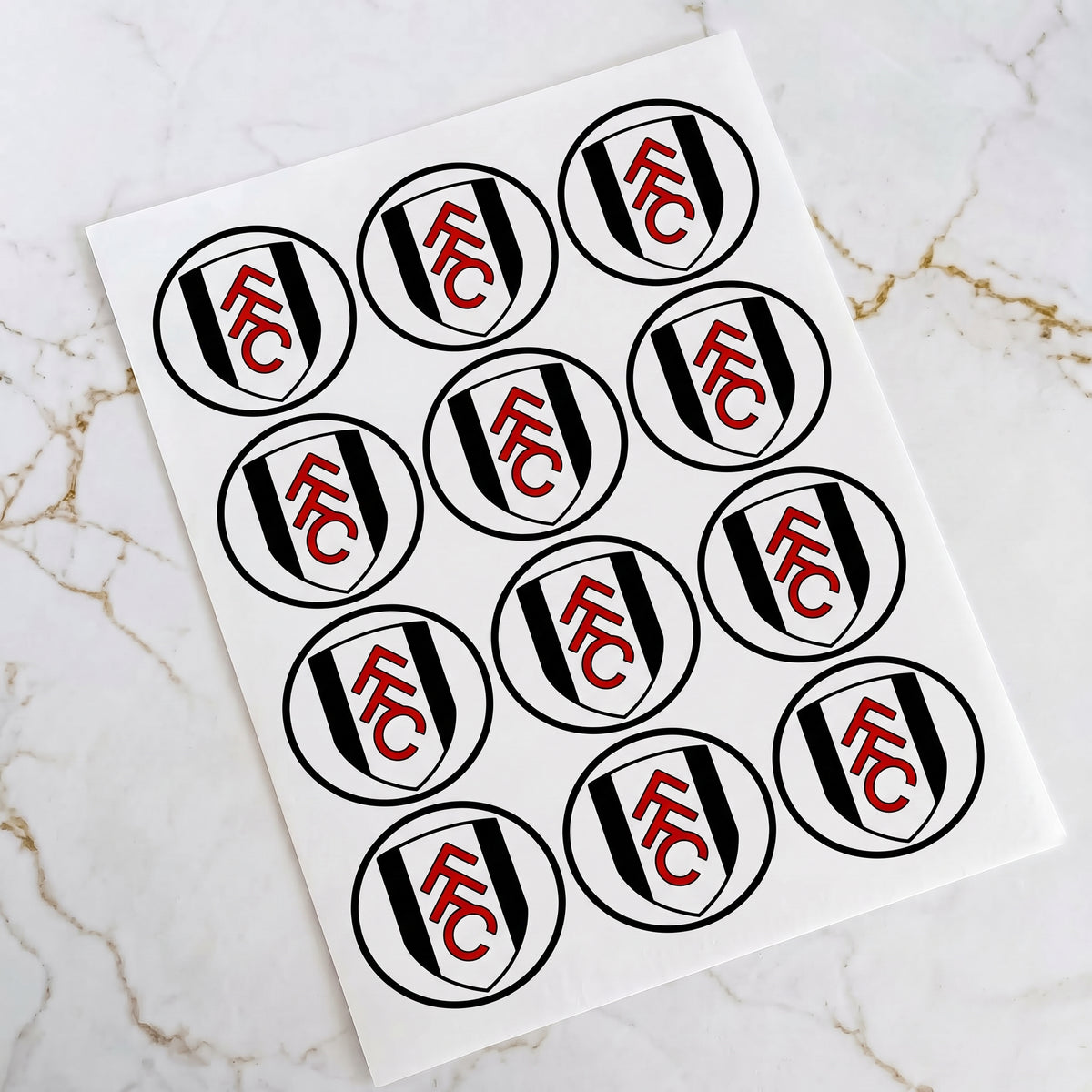 Fulham Football Club Pre-Cut Icing Sheet