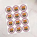 Barcelona Football Club Pre-Cut Icing Sheet