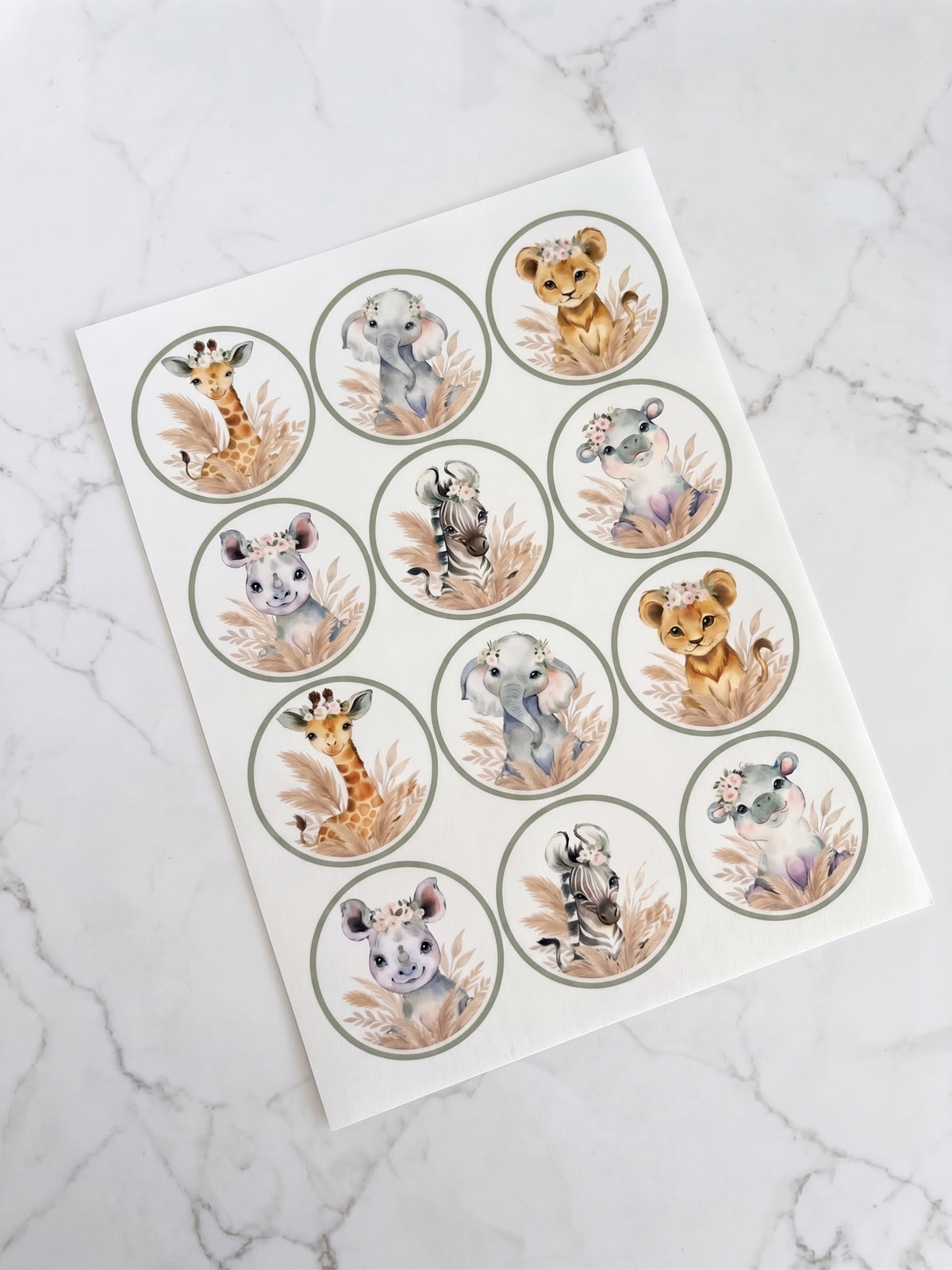 Space Jam Pre-Cut Icing Sheet