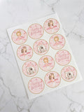 Fairy Pre-Cut Icing Sheet