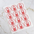 Nottingham Forrest Football Club Pre-Cut Icing Sheet