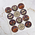 Halloween Large Pre-Cut Icing Sheet