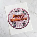 Halloween Large Pre-Cut Icing Round