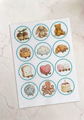 Plush Party Pre-Cut Icing Sheet