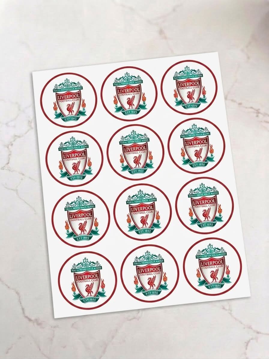 Liverpool Football Club Pre-Cut Icing Sheet