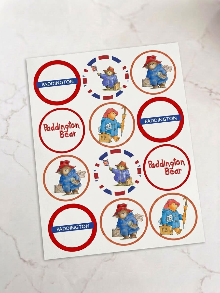 Paddington Pre-Cut Icing Sheet