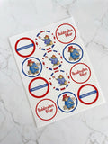 Paddington Bear Pre-Cut Icing Sheet